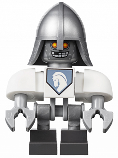 LEGO Minifigure-Lance Bot (Lancebot)-Nexo Knights-NEX002-Creative Brick Builders